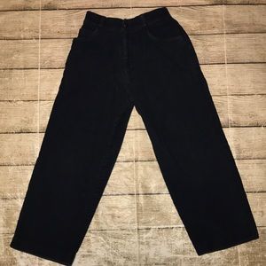 Christian Dior Boy’s Navy Pull-On 5-Pocket Pants